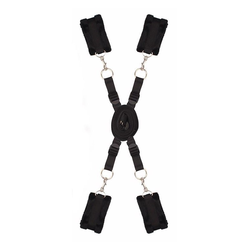 BLAZE BED RESTRAINT SET